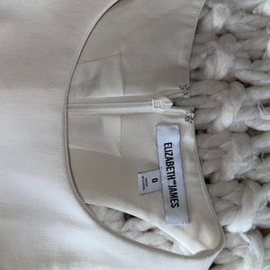 Elizabeth and James Tuxedo Dress featured at NYFW